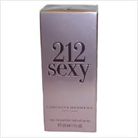 Carolina Herrera 212 Sexy Womens EDP : 30ml