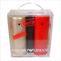 Emporio Armani Night & She Gift Set : 2 x EDP 30ml