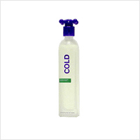 Benetton Cold Womens EDT : 100ml