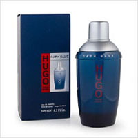 Hugo Boss Mens Dark Blue EDT : 75ml