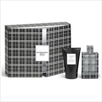 Burberry Brit Gift Set For Men : EDT 50ml + SG 100ml
