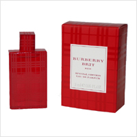Burberry Brit Red Womens Mini EDT : 5ml