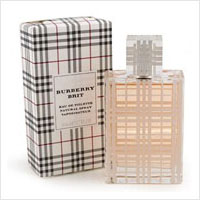 Burberry Brit Womens EDP : 50ml