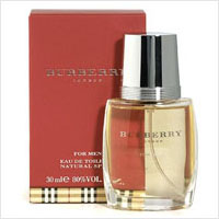 Burberry of London Mens EDT : 30ml