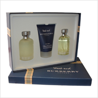 Burberry Weekend Gift Set For Men : EDT 100ml + AL + AS