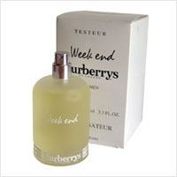 Burberry Weekend Mens EDT : 100ml Tester