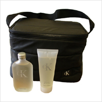 Calvin Klein One Unisex Gift Set : 100ml EDT + BW + Cool Bag