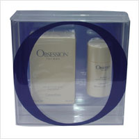 Calvin Klein Obsession Gift Set For Men : EDT 125ml + DS 75g