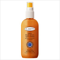 Clarins After Sun Shimmer Oil Spray