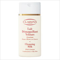 Clarins Cleasing Milk : Comb/Oily Skins : 200ml