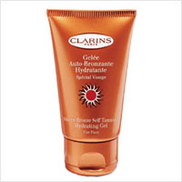 Clarins Sheer Bronze Face Tinted Self Tan Gel