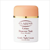 Clarins Gentle Night Cream : Sensitive Cream : 50ml