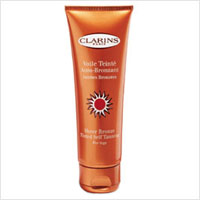 Clarins Sheer Bronze Leg Tinted Self Tan Gel