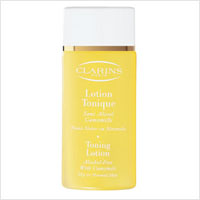Clarins Toning Lotion : Dry Normal Skins : 200ml