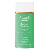 Clarins Toning Lotion : Comb/Oily Skins : 200ml