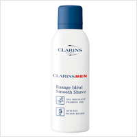 Clarins Mens Smooth Shave Gel : 150ml