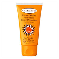 Clarins Sun Wrinkle Control Cream SPF15