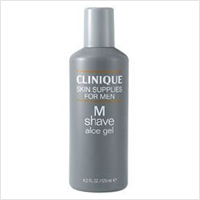 Clinique Mens M Aloe Shave Gel : 125ml