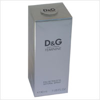 Dolce & Gabbana Feminine EDT Spray : 50ml