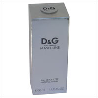 Dolce & Gabbana Masculine EDT Spray : 30ml
