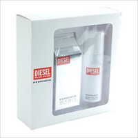 Diesel Plus Plus Feminine Gift Set For Women : EDT 75ml + Deo