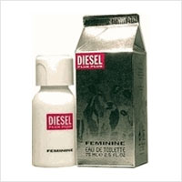 Diesel Plus Plus Womens EDT Spray : 75ml