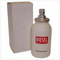 Diesel Plus Plus Feminine EDT : 75ml Tester