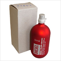 Diesel Zero Plus Womens EDT : 75ml Tester