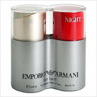 Emporio Armani Day/Night Set For Her : 2 x EDP 30ml