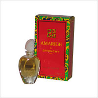 Givenchy Amarige Womens Mini EDT : 4ml