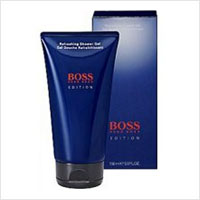 Hugo Boss Mens Blue Edition Shower Gel