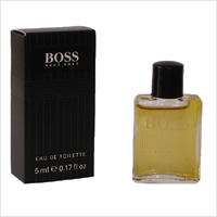 Hugo Boss Number One Mens Mini EDT : 5ml