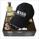 Hugo Boss Signiture Gift Set For Men : EDT 100ml + Cap