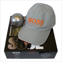 Hugo Boss In Motion Gift Set For Men : EDT 90ml + Cap
