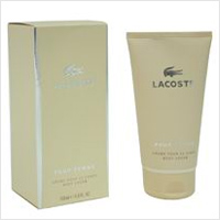 Lacoste Pour Femme Womens Body Lotion