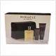 Lancome Miracle Gift for Men : 100ml EDT + ASB + BS + TB