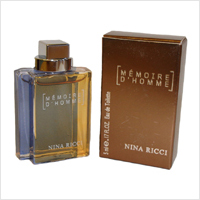 Nina Ricci Menoire D Homme EDT Mini : 5ml