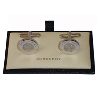Burberry Cufflinks : Button Design