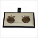 Burberry Cufflinks : Round Nova Check