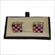 Burberry Cufflinks : Square Design (Pink)