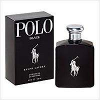 Ralph Lauren Polo Black Mens EDT : 40ml