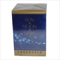 Karl Lagerfield Sun Moon Stars EDT Spray : 30ml