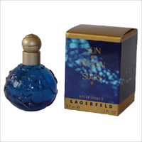 Karl Lagerfield Sun Moon Stars Womens Mini EDT : 3.7ml